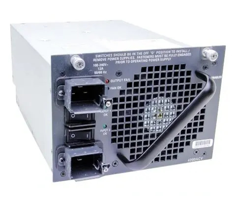 8-681-341-51 | Cisco | 4200-Watts Dual Input AC Power Supply for Catalyst 4500 4500E