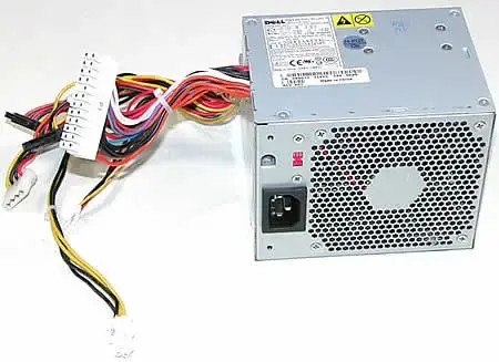 RT490 | Dell | 280-Watts PFC Power Supply for Optiplex 620/745/755 DT