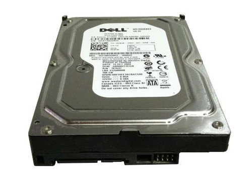 HHD4K | Dell | 3TB 7200RPM SATA 6GB/s 64MB Cache Hot-Pluggable 3.5-inch Hard Drive with Tray