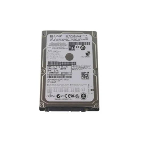MJA2160BH | Fujitsu | 160GB 5400RPM SATA 3GB/s 8MB Cache 7-Pin 2.5-inch Hard Drive