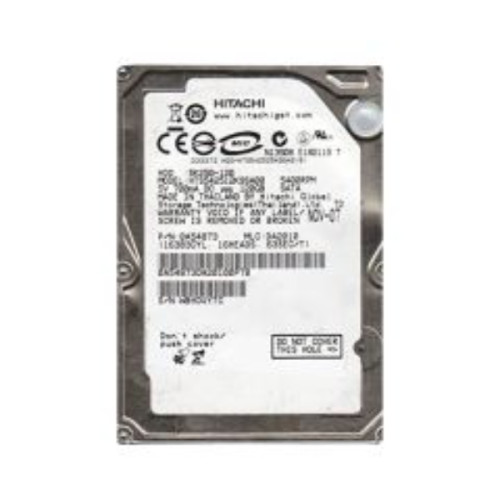 0A54873 | Hitachi | Travelstar 5K250 120GB 5400RPM SATA 1.5GB/s 8MB Cache 2.5-inch Hard Drive