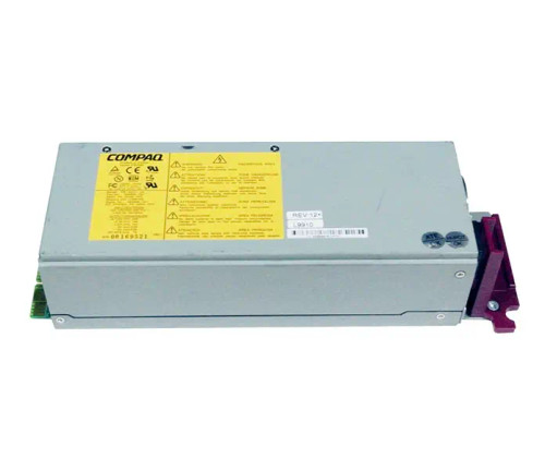 283608-001 | HP | 225-Watts AC Redundant Hot Swap Power Supply for ProLiant 1200 1600 1850 Servers