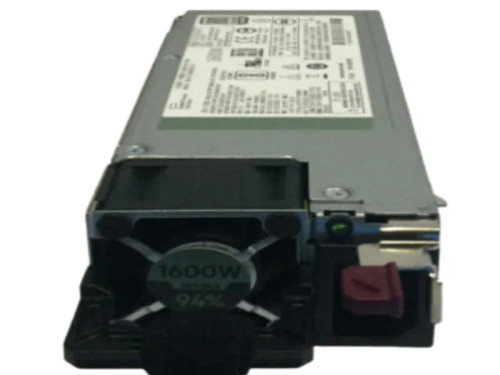 830270-301 | HP | 1600-Watts 200-240V Power Supply for ProLiant DL380 G10 Server