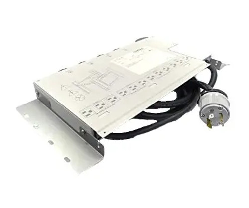 207591-001 | HP | Compaq 24A 200-240V AC 1U High Voltage Power Distribution Unit 207591-001 | HP | Compaq 24A 200-240V AC 1U High Voltage Power Distribution Unit