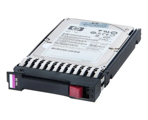 443177-002 | HP | 146GB 10000RPM SAS 3GB/s Hot-Pluggable 2.5-inch Hard Drive