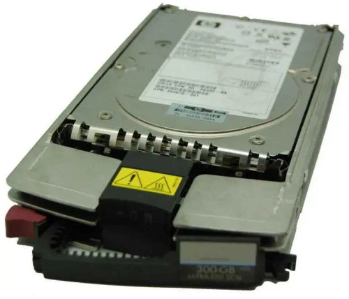 BD30087B53 | HP | 300GB 10000RPM Ultra-320 SCSI 80-Pin LVD Hot-Pluggable 3.5-inch Hard Drive