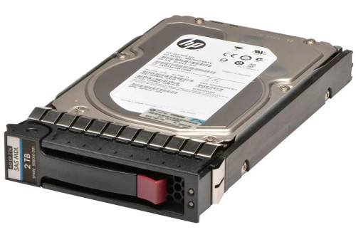 508010-001 | HP | 2TB 7200RPM SAS 6GB/s Hot-Pluggable 3.5-inch Hard Drive for ProLiant DL120 G3 Server