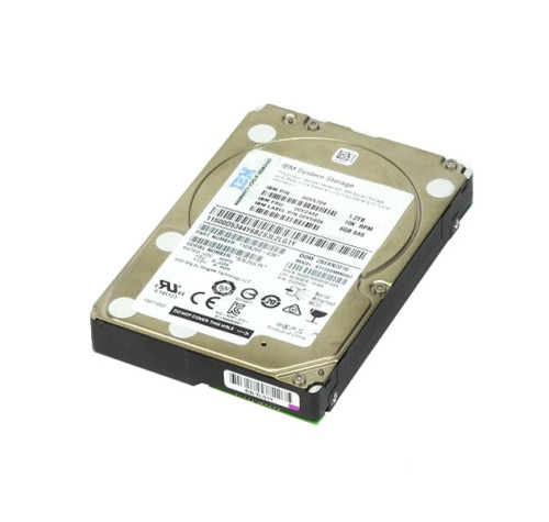 2072-ACLM | IBM | 1.2TB 10000RPM SAS 6GB/s SFF 2.5-inch Hard Drive