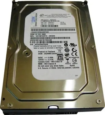 39M4507 | IBM | 160GB 7200RPM SATA 3GB/s Simple-Swappable 3.5-inch Hard Drive