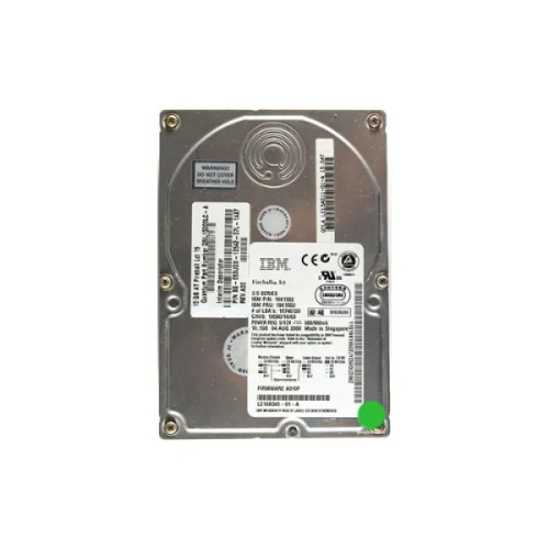 19K1552 | IBM | 10GB 4500RPM ATA-66 512KB Cache 3.5-inch Hard Drive