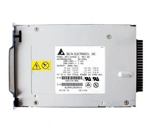 681374-006 | Intel | 400-Watts Power Supply