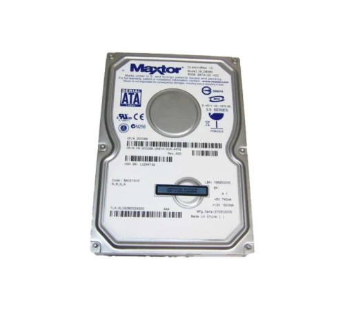 6L080M0 | Maxtor | DiamondMax 10 80GB 7200RPM SATA 1.5GB/s 8MB Cache 3.5-inch Hard Drive