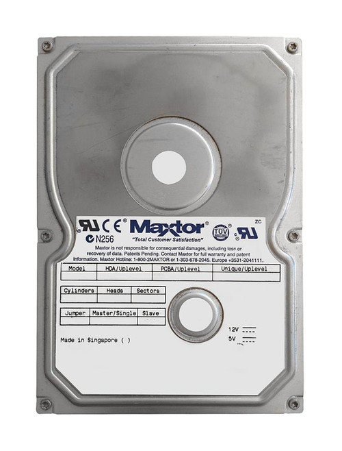 91008D7 | Maxtor | 10GB 5400RPM IDE 3.5-inch Hard Drive