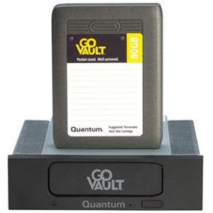 QRM80 | Quantum | GoVault 80GB SATA-300 Hot-Swappable Hard Drive
