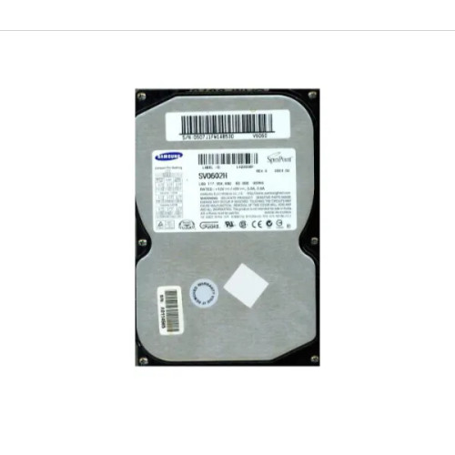 SV0602H | Samsung | SpinPoint V60 60GB 5400RPM ATA-100 2MB Cache 3.5-inch Hard Drive