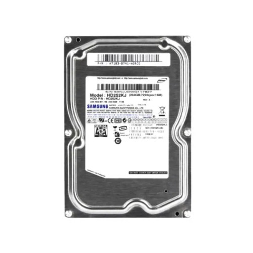 HD252KJ | Samsung | 250GB 7200RPM SATA 3GB/s 3.5-inch Hard Drive