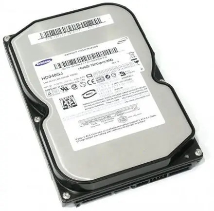 HD040GJ | Samsung | 40GB 7200RPM SATA 3GB/s 3.5-inch Hard Drive
