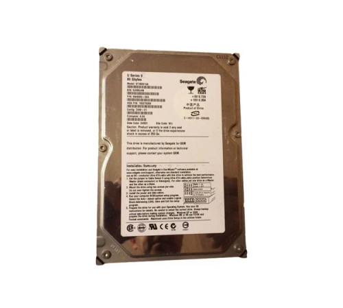 ST380012A | Seagate | 80GB 7200RPM EIDE DMA/ATA-100 Hard Drive