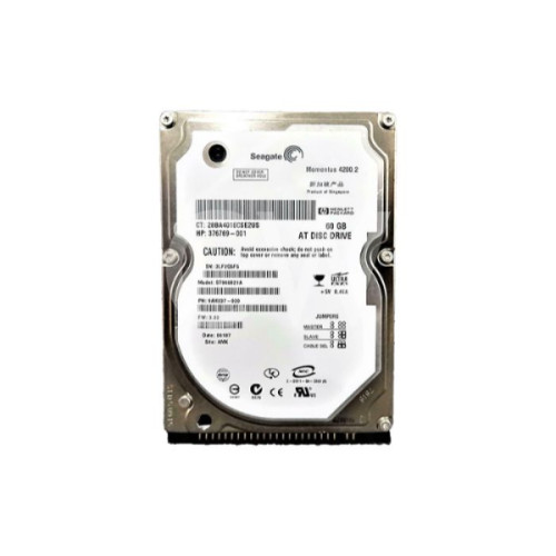 ST960821A | Seagate | 60GB 4200RPM IDE/ATA-100 8MB Cache 2.5-inch Hard Drive