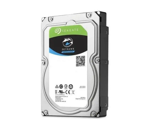 ST8000VE0004 | Seagate | SkyHawk AI 8TB 7200RPM SATA 6GB/s 256MB Cache 3.5-inch Hard Drive