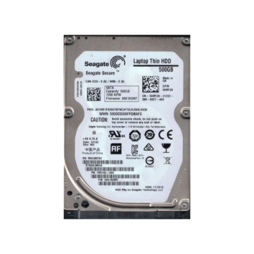 ST500LM024 | Seagate | 500GB SATA 6.0GB/s 2.5-inch Hard Drive