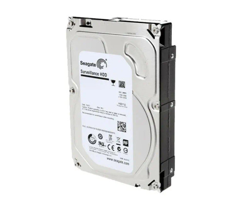 1F4168-500 | Seagate | Surveillance HDD 4TB 5900RPM SATA 6GB/s 64MB Cache 3.5-inch Hard Drive 1F4168-500 | Seagate | Surveillance HDD 4TB 5900RPM SATA 6GB/s 64MB Cache 3.5-inch Hard Drive