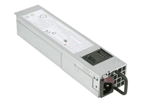 PWS-501P-1R7 | Supermicro | 700-Watts 1U High-Efficiency Redundant Power Supply