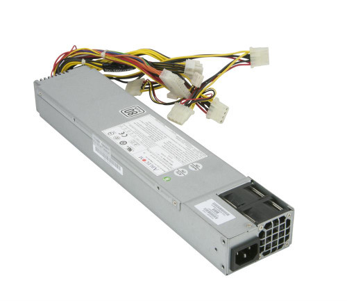 PWS-0057 | Supermicro | 560-Watts 1U Redundant Power Supply, with PFC PWS-0057 | Supermicro | 560-Watts 1U Redundant Power Supply, with PFC