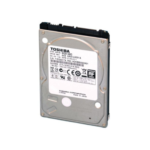 MQ01ABD025V | Toshiba | Video 250GB 5400RPM SATA 3GB/s 16MB Cache 2.5-inch Hard Drive MQ01ABD025V | Toshiba | Video 250GB 5400RPM SATA 3GB/s 16MB Cache 2.5-inch Hard Drive