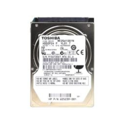 MK2561GSYN | Toshiba | 250GB 7200RPM SATA-300 16MB Cache 2.5-inch Hard Drive
