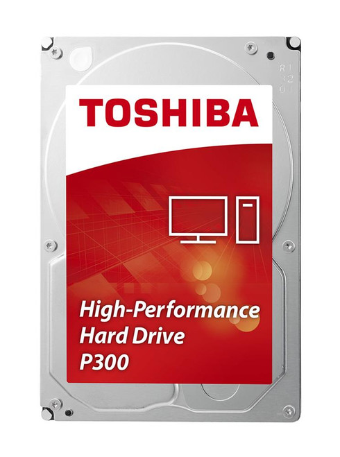 HDWD110EZSTA | Toshiba | P300 1TB 7200RPM SATA 6GB/s 64MB Cache 3.5-inch Hard Drive