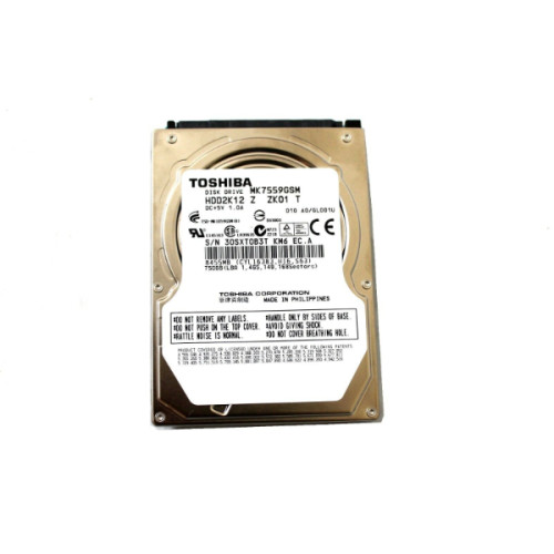 MK7559GSM | Toshiba | 750GB 8MB Cache 5400RPM SATA 3GB/s 2.5-inch Hard Drive