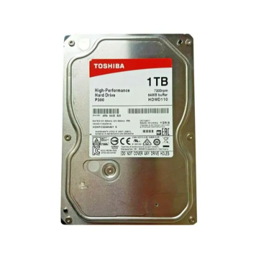 HDKPC32AKA01 | Toshiba | 1TB 7200RPM SATA 6GB/s 3.5-inch Hard Drive