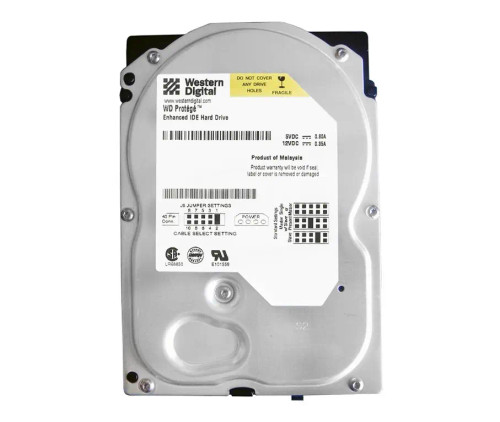 WD400EB-00JEF0 | Western Digital | Protege 40GB 5400RPM IDE Ultra ATA-100 2MB Cache 3.5-inch Hard Drive