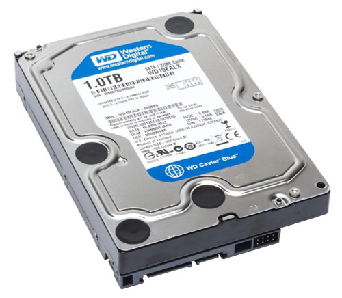 WD10EALX-009BA0 | Western Digital | Caviar Blue 1TB 7200RPM SATA 6GB/s 32MB Cache 3.5-inch Hard Drive
