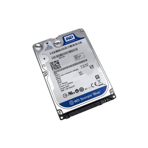 WDBABC5000ANC-NRSN | Western Digital | Scorpio Blue 500GB 5400RPM SATA 3.0GB/s 8MB Cache 2.5-inch Hard Drive