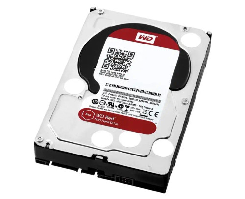 WD60EFRX-68MYMN0 | Western Digital | Red 6TB 5400RPM SATA 6GB/s 64MB Cache 3.5-inch Hard Drive