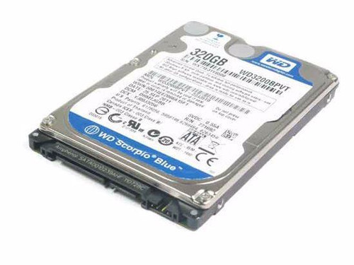 WD3200BPVT-16ZEST0 | Western Digital | 320GB 5400RPM SATA 3GB/s 2.5-inch Hard Drive