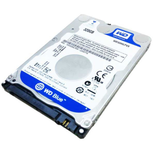 WD3200BPVT-75JJ5T0 | Western Digital | 320GB 5400RPM SATA 3.0GB/s 2.5-inch Hard Drive for Precision M6700