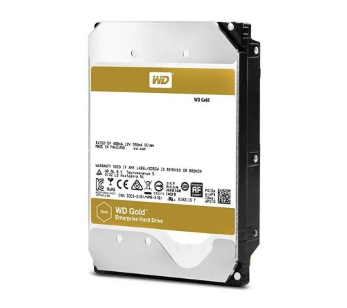 WD8004FRYZ | Western Digital | Gold 8TB 7200RPM SATA 6GB/s 256MB Cache 3.5-inch Hard Drive