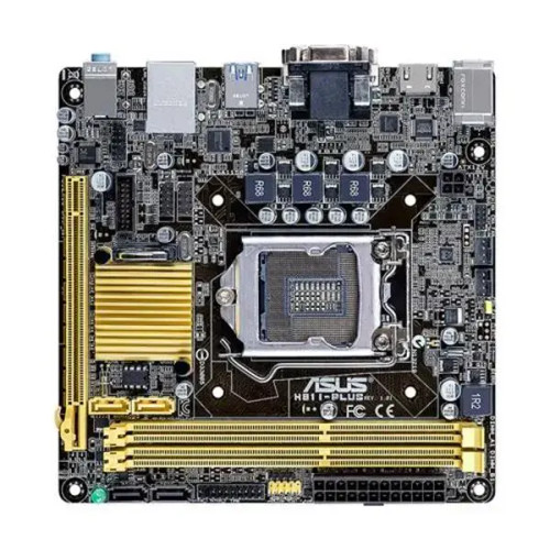 H81I-PLUS | ASUS | Intel H81 DDR3 2-Slot System Board Socket LGA1150