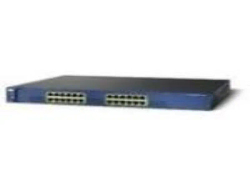 WS-C2970G-24T-E | Cisco | Catalyst 2970 24-Port 10/100/1000T Enhanced Ethernet Switch