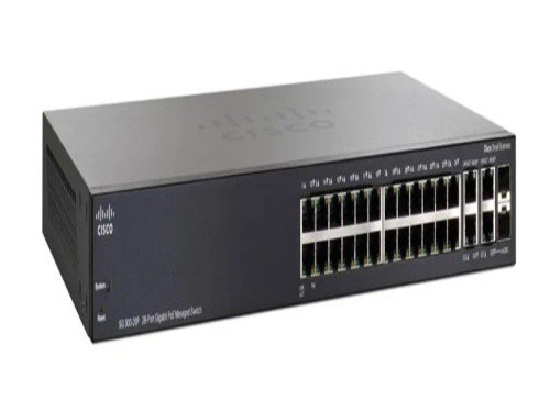 SRW2024P-K9 | Cisco | 24-Ports Gigabit PoE Managed Switch