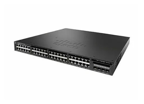 WS-C3650-48PS-E | Cisco | Catalyst 3650 Network Switch WS-C3650-48PS-E | Cisco | Catalyst 3650 Network Switch