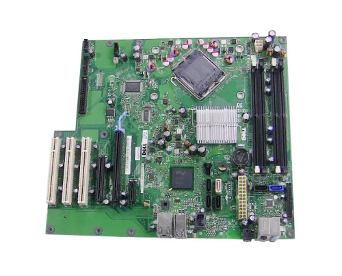 07H374 | Dell | System Board Socket LGA478 for Dimension 4300