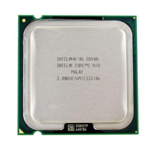 Y935C | Dell | 3.00GHz 1333MHz 6MB Cache Socket LGA775 Intel Core 2 Duo E8400 Dual Core Processor