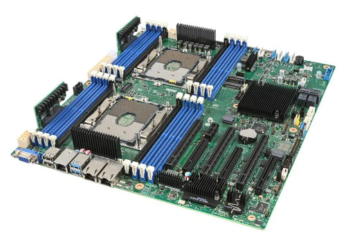 S2600COE | Intel | Xeon E5-2600 LGA-2011 DDR3-1600MHz SSI EEB Server Motherboard