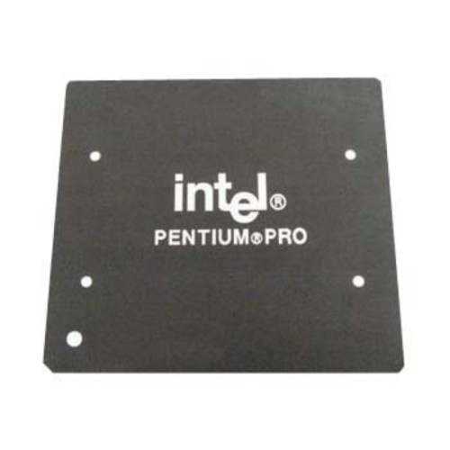 SY034 | Intel | Pentium Pro 166MHz 66MHz FSB 512KB L2 Cache Socket CPGA Server Processor