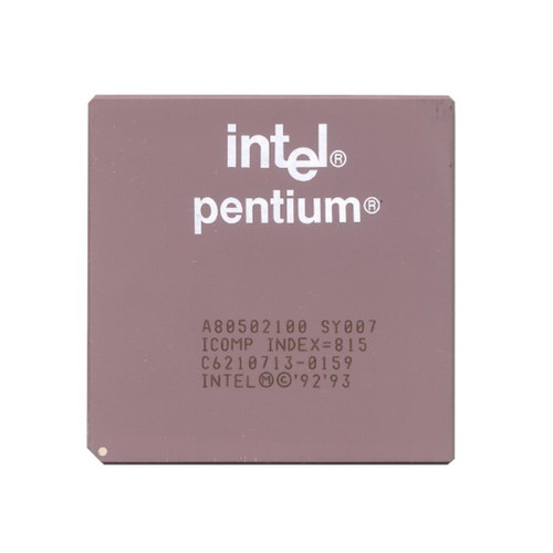 SY007 | Intel | Pentium 100MHz 66MHz FSB 8KB L1 Cache Socket SPGA296 Processor
