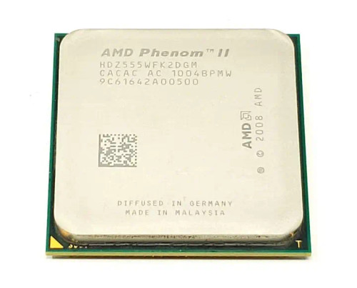 03T7019 | Lenovo | 2.8GHz 2200MHz HTL 6MB L3 Cache Socket AM2+/AM3 AMD Phenom II X2 B53 Dual Core Processor 03T7019 | Lenovo | 2.8GHz 2200MHz HTL 6MB L3 Cache Socket AM2+/AM3 AMD Phenom II X2 B53 Dual Core Processor